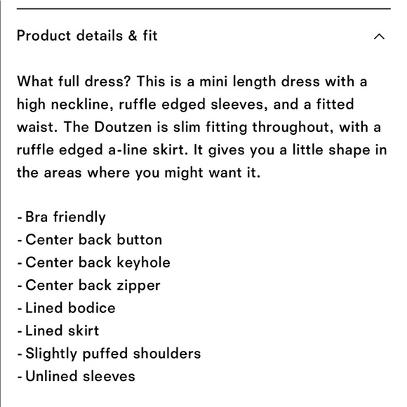 Reformation Doutzen Mini dress in Toile de Jouy 4 - Picture 6 of 6